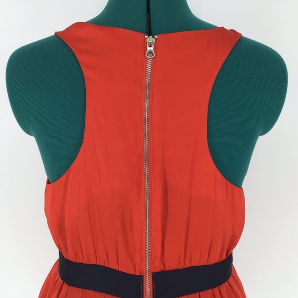 Lucca Couture Shiny Sleeveless Layered Blouse, S - Picture 8 of 16